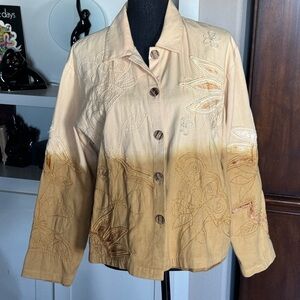 West End Ombré Embroidery Jacket‎